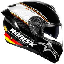 Capacete Norisk Force II Articulado Grand Prix Germany Capacete Norisk Force II Articulado Grand Prix Germany