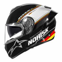 Capacete Norisk Force II Grand Prix Germany Escamoteável