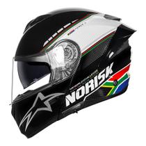 Capacete Norisk Force II Grand Prix South África Tamanho:56