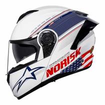 Capacete Norisk Force II Grand Prix USA Capacete Norisk Force II Grand Prix USA