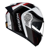 Capacete norisk force ii kore cinza