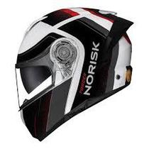 Capacete norisk force ii kore silver t-60