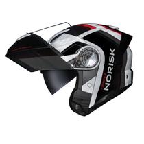 Capacete norisk force ii kore silver -