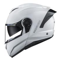 Capacete norisk force ii monocolor branco