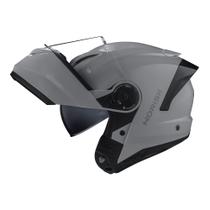 Capacete Norisk Force II Monocolor Cinza Nardo Tamanho:56 Capacete Norisk Force II Monocolor Cinza Nardo Tamanho:56