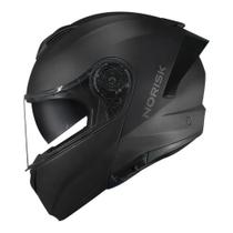 Capacete norisk force ii monocolor preto fosco