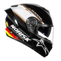 Capacete NoRisk Force ll Grand Prix Alemanha Capacete NoRisk Force ll Grand Prix Alemanha