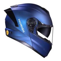 Capacete NoRisk Force ll Monocolor Azul