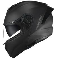 Capacete NoRisk Force ll Monocolor Preto Fosco Capacete NoRisk Force ll Monocolor Preto Fosco