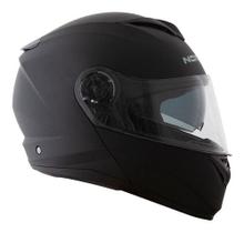 Capacete Norisk Force Monocolor Preto Fosco