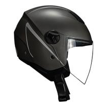 Capacete norisk motion defender preto