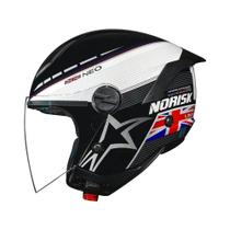 Capacete Norisk Neo Grand Prix United Kingdom Capacete Norisk Neo Grand Prix United Kingdom