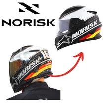 Capacete Norisk Original Ff302 Grand Prix Germany