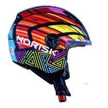 Capacete norisk orion journey amarelo