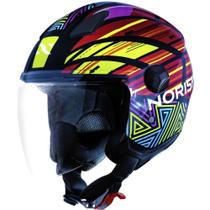 Capacete Norisk Orion Journey Amarelo Tamanho:56