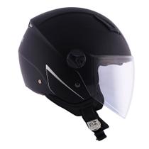 Capacete norisk orion monocolor preto fosco