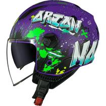 Capacete Norisk Orion SV Shine Capacete Norisk Orion SV Shine