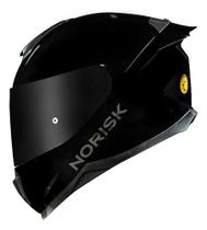 Capacete Norisk Razor Black Edition Com Spoiler E Viseira