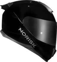 Capacete Norisk Razor Black Edition Preto brilho 2 Viseiras + Spoiler Capacete Norisk Razor Black Edition Preto brilho 2 Viseiras + Spoiler