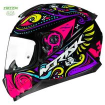 Capacete norisk razor circus pto/rs t-56 Capacete norisk razor circus pto/rs t-56