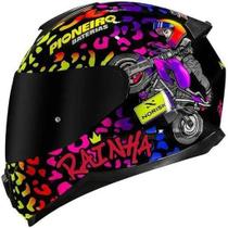 Capacete Norisk Razor Fanny Wheeling Replica