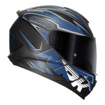 Capacete Norisk Razor Ghost Masculino Moto Azul Moto Fechado Capacete Norisk Razor Ghost Masculino Moto Azul Moto Fechado