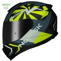 Capacete norisk razor godspeed matte az hv/vd t-58 Capacete norisk razor godspeed matte az hv/vd t-58