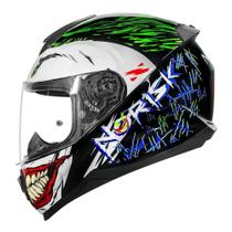 Capacete Norisk Razor Joker Preto