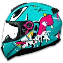 Capacete Norisk Razor Mad Azul