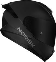 Capacete Norisk Razor Matte Black Edition Preto fosco 2 Viseiras + Spoiler