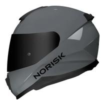 Capacete Norisk Razor Monocolor Cinza Nardo Capacete Norisk Razor Monocolor Cinza Nardo