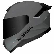 Capacete Norisk Razor Monocolor Nardo Gray Edition Capacete Norisk Razor Monocolor Nardo Gray Edition