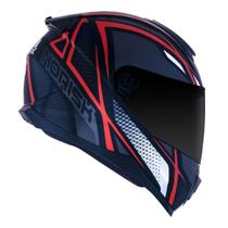 Capacete norisk razor ninja preto