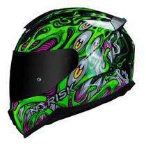 Capacete Norisk Razor Parasite verde