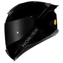 Capacete Norisk Razor Preto Solid Edition