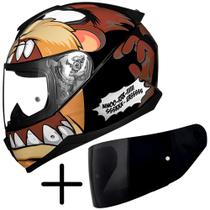Capacete norisk razor taz mania