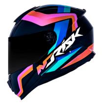 Capacete NORISK Razor Void Laranja/azul