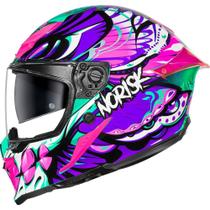Capacete Norisk Rock Butterfly Capacete Norisk Rock Butterfly