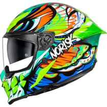 Capacete Norisk Rock Butterfly Capacete Norisk Rock Butterfly