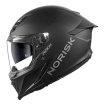 Capacete Norisk Rock Monocolor Preto Fosco Capacete Norisk Rock Monocolor Preto Fosco