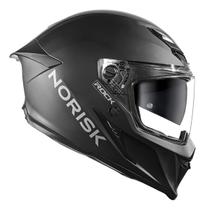 Capacete Norisk Rock Monocolor Preto Fosco Capacete Norisk Rock Monocolor Preto Fosco