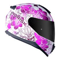 Capacete Norisk Ror Leve e Compacto com Viseira Cristal