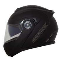 Capacete Norisk Route FF345 Monocolor Matt Black Preto Fosco