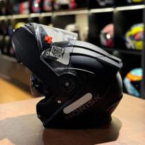 Capacete NoRisk Route FF345 Preto Fosco Capacete NoRisk Route FF345 Preto Fosco