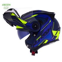 Capacete norisk route speedmax az/flo ama t-56
