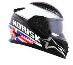 Capacete norisk soul grand prix united kingdom