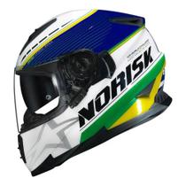 Capacete Norisk Soul II Grand Prix Brasil Tamanho:M