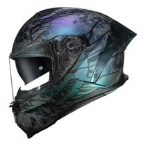 Capacete Norisk Strada 2 Cobra Fosco C/ Óculos Masculino e Feminino