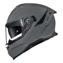 Capacete Norisk Strada 2 Monocolor Nardo Gray Com Óculos Interno Capacete Norisk Strada 2 Monocolor Nardo Gray Com Óculos Interno