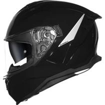 Capacete Norisk Strada 2 Preto Brilhante Com 2 Spoilers Capacete Norisk Strada 2 Preto Brilhante Com 2 Spoilers